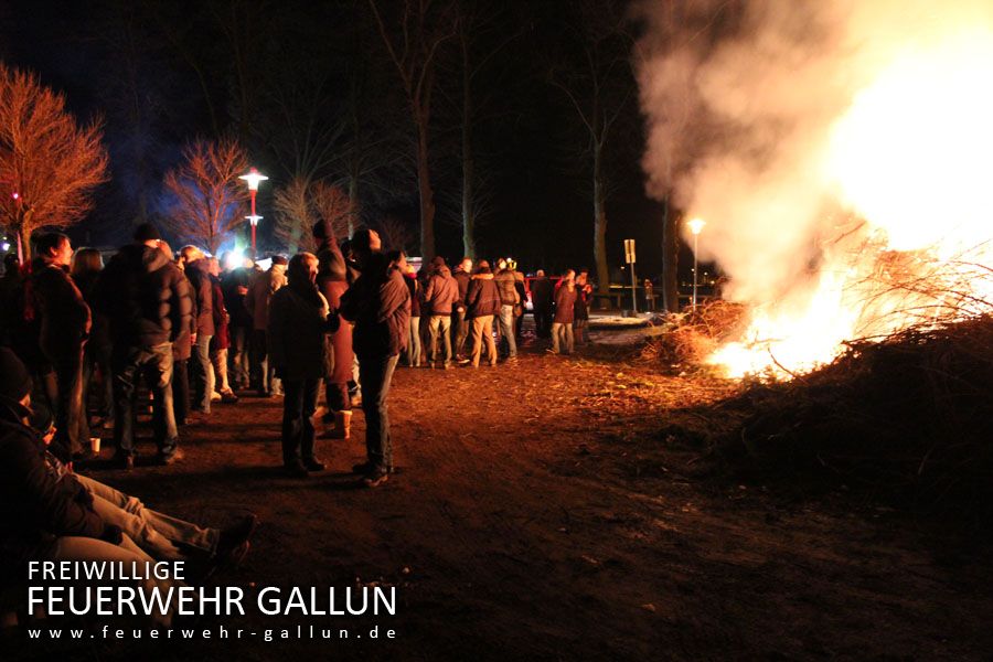 Osterfeuer 2013